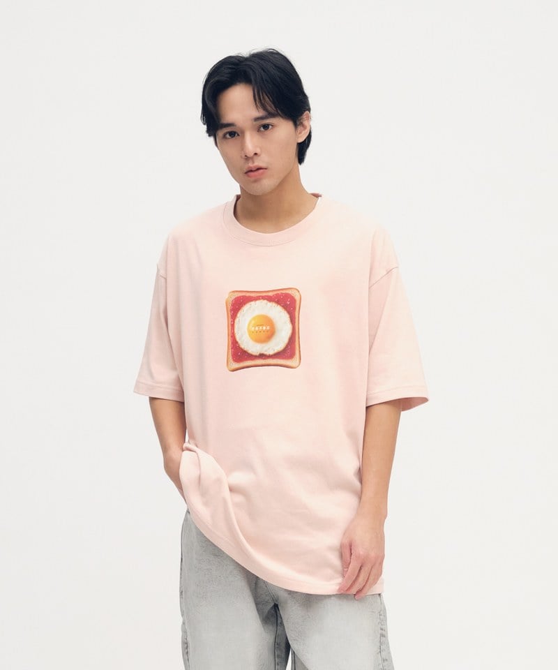 草莓蛋吐司短袖TEE