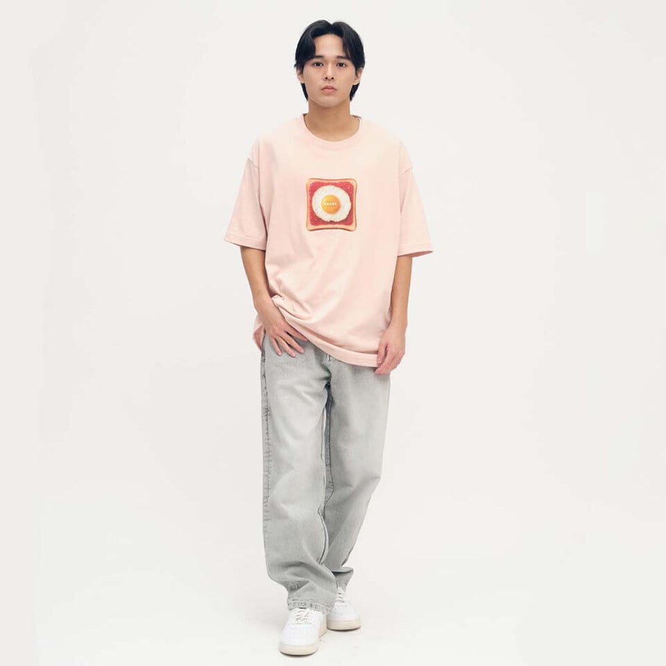 草莓蛋吐司短袖TEE