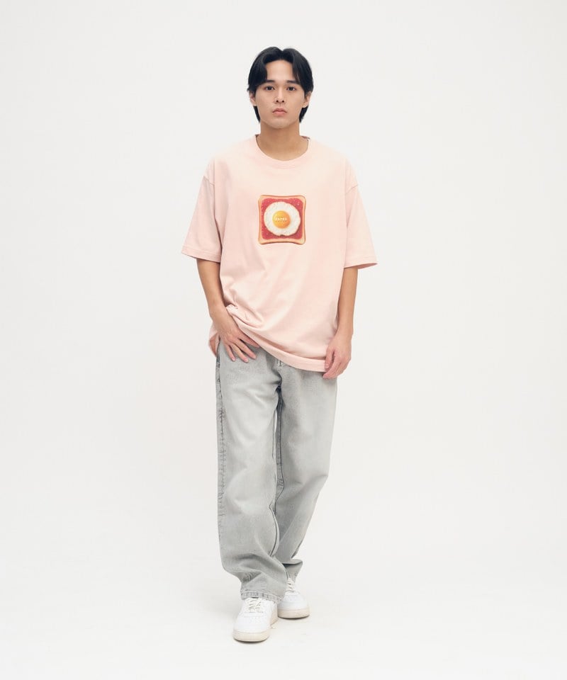 草莓蛋吐司短袖TEE
