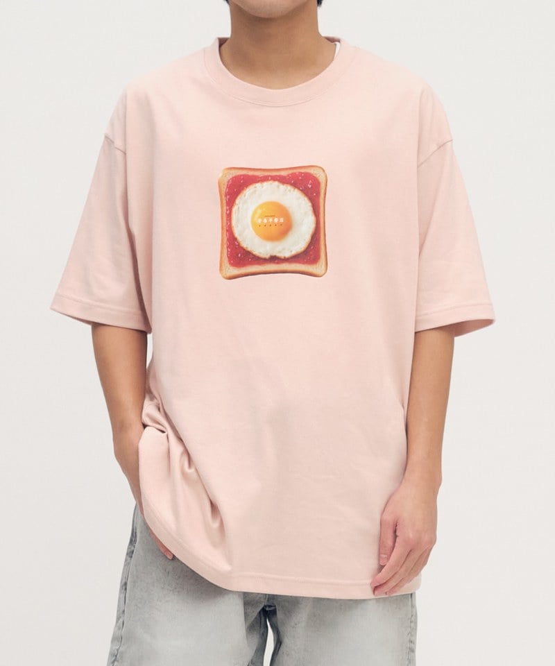 草莓蛋吐司短袖TEE