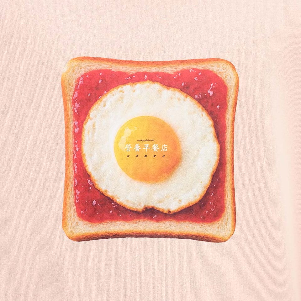 草莓蛋吐司短袖TEE