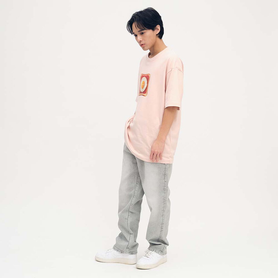 草莓蛋吐司短袖TEE