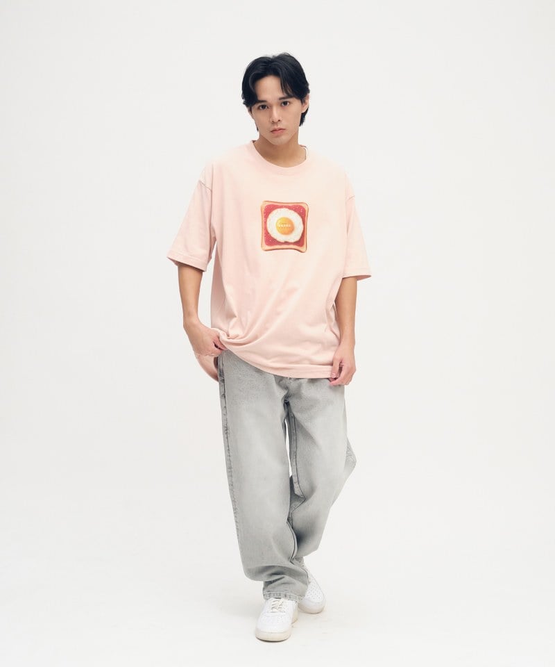 草莓蛋吐司短袖TEE