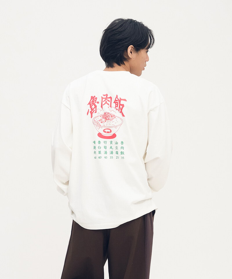 JNP0186-252 滷肉飯水洗長TEE