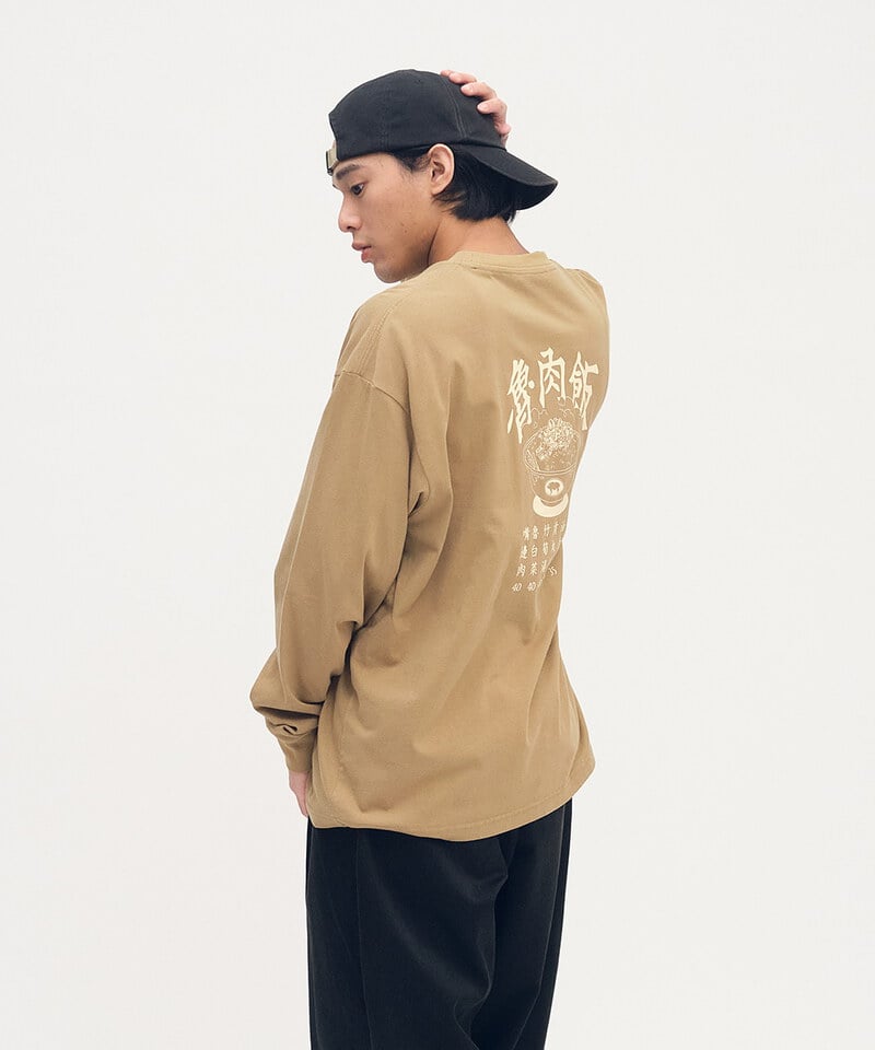 滷肉飯水洗長TEE