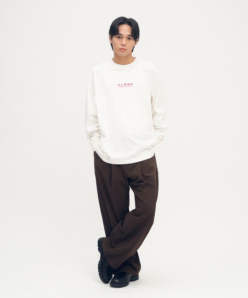 滷肉飯水洗長TEE