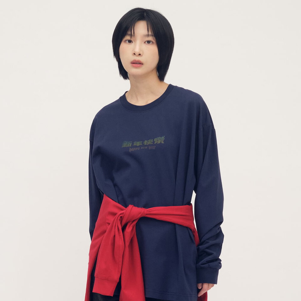 滑板門神長袖TEE