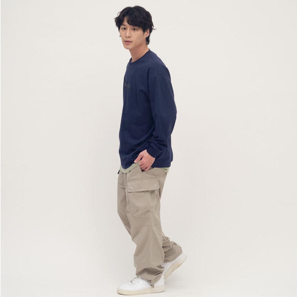 JNP0190-261 滑板門神長袖TEE