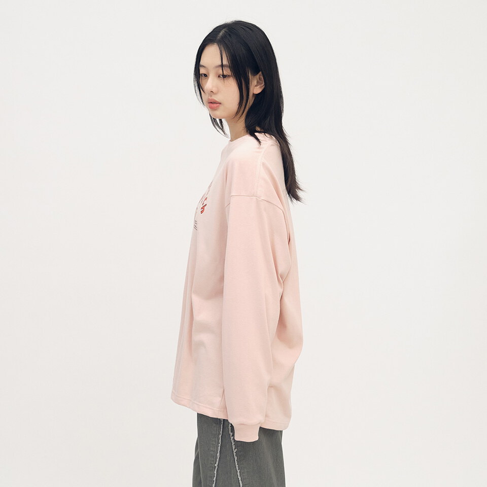 美芝城x plain me早安晨之美塗鴉長TEE