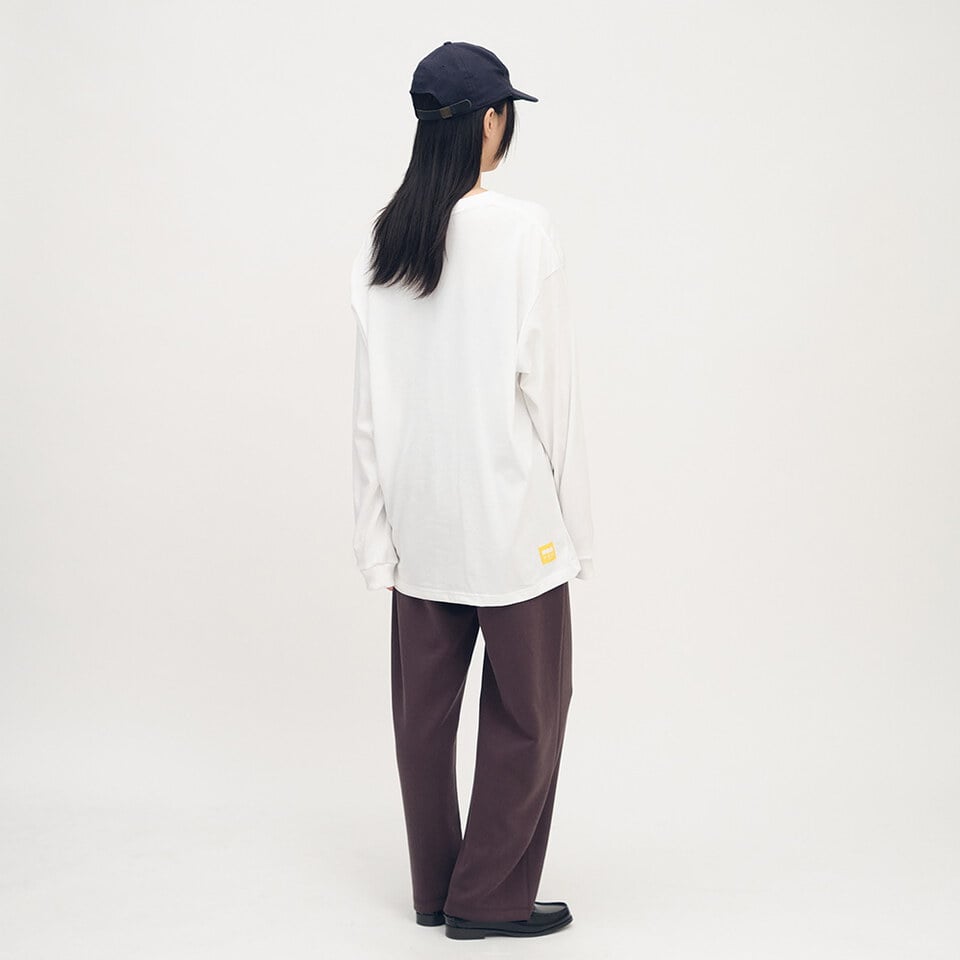 美芝城x plain me早安晨之美塗鴉長TEE