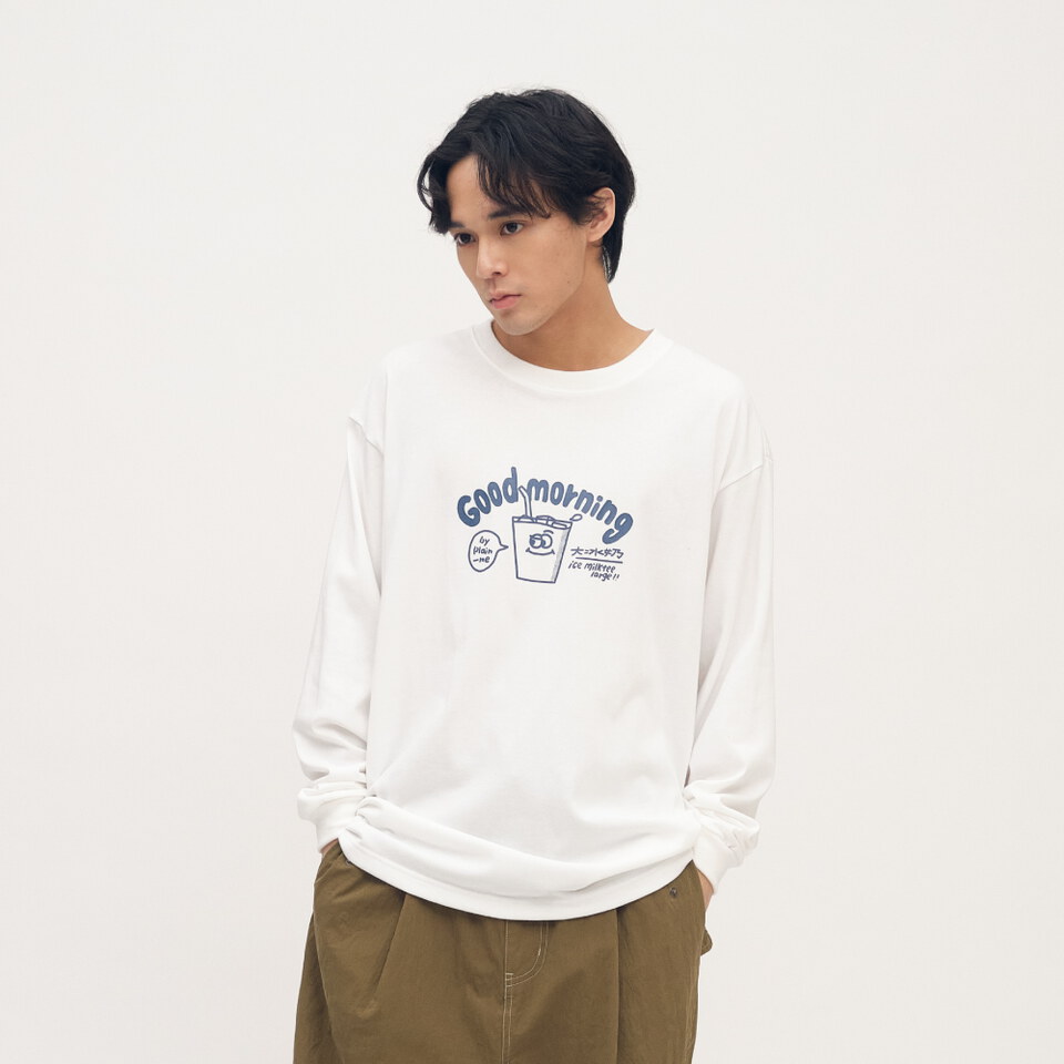 JNP0192-252 美芝城大冰奶長TEE