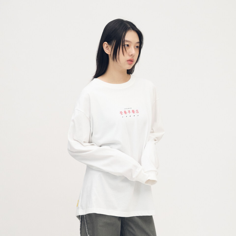 JNP0193-252 早餐店菜單長TEE