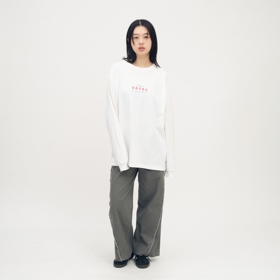 JNP0193-252 早餐店菜單長TEE