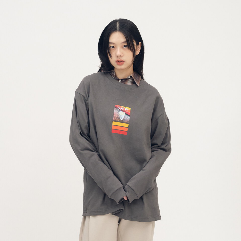 早餐店圖鑑長TEE(大冰奶)