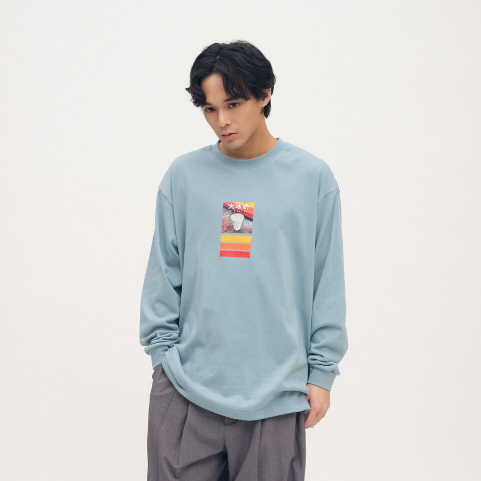 早餐店圖鑑長TEE(大冰奶)