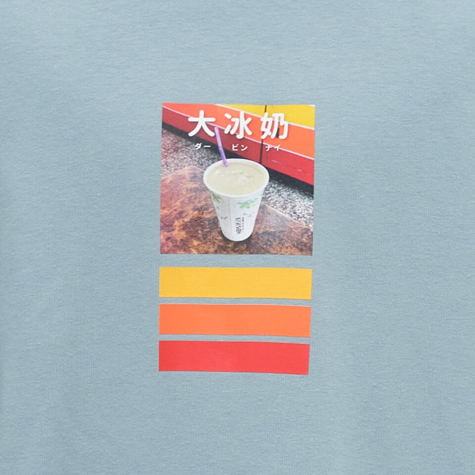 早餐店圖鑑長TEE(大冰奶)