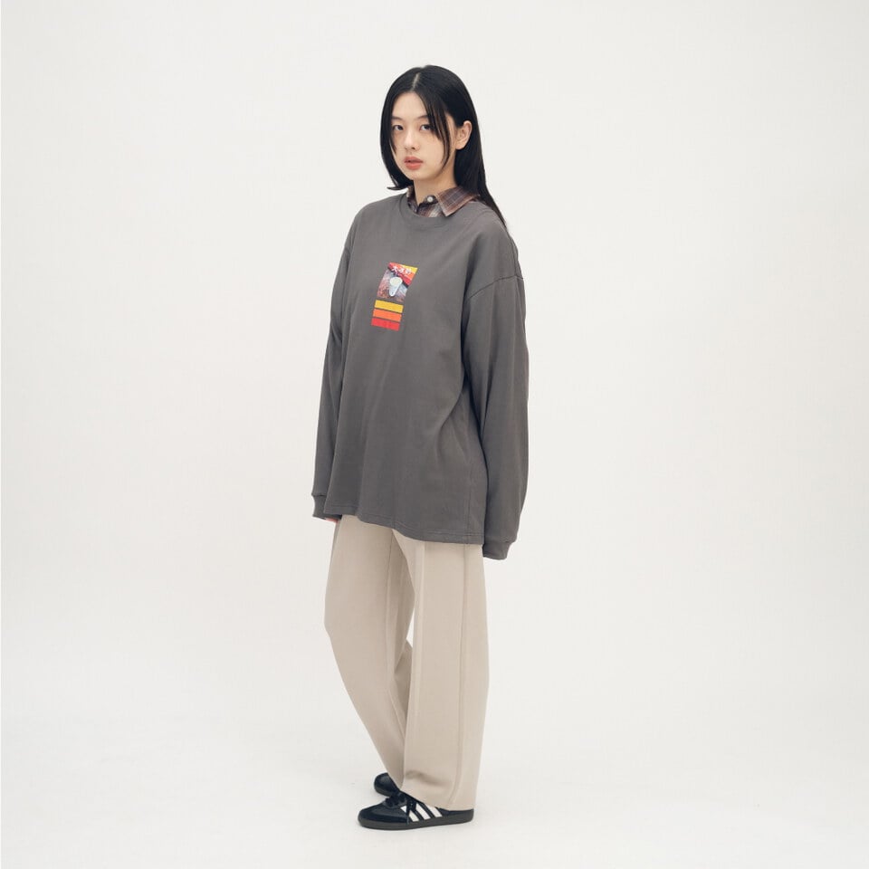 早餐店圖鑑長TEE(大冰奶)