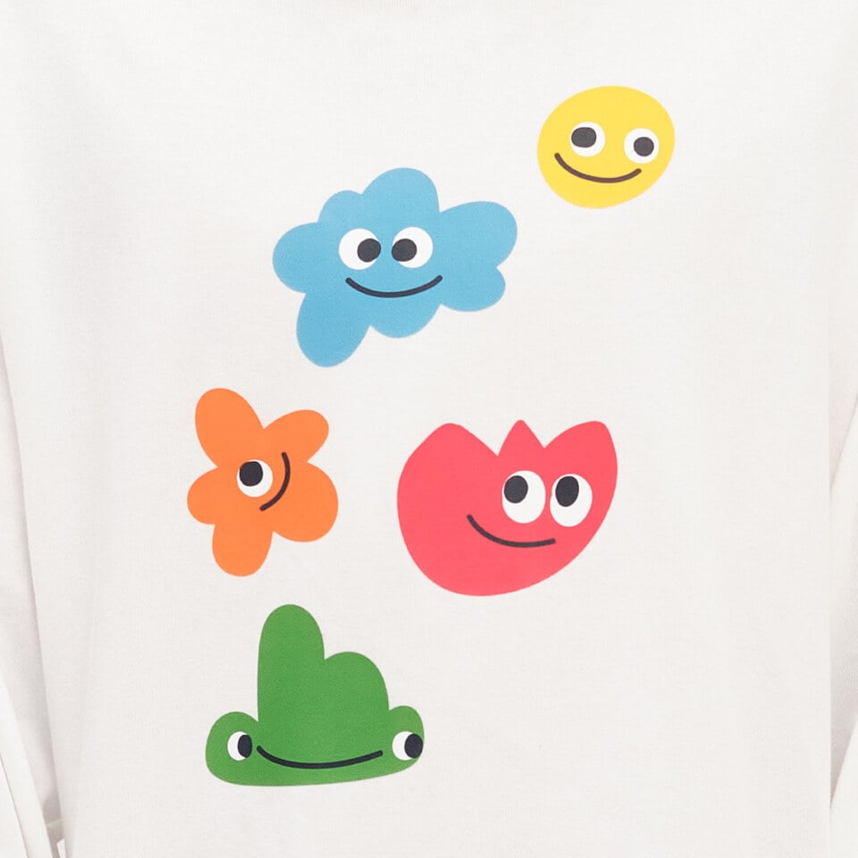 心花朵朵開長TEE