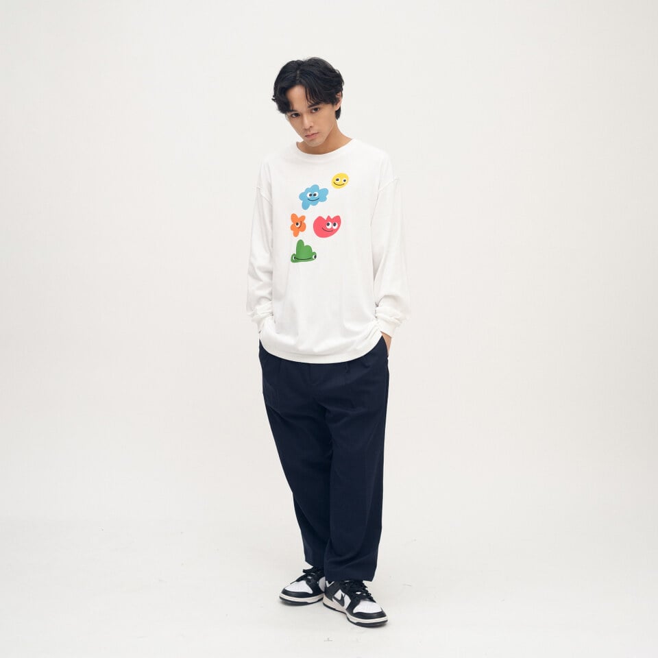 心花朵朵開長TEE