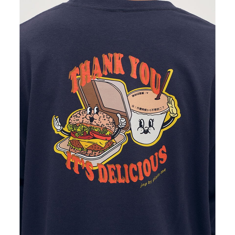 JNP0197-252 漢堡大冰奶長TEE