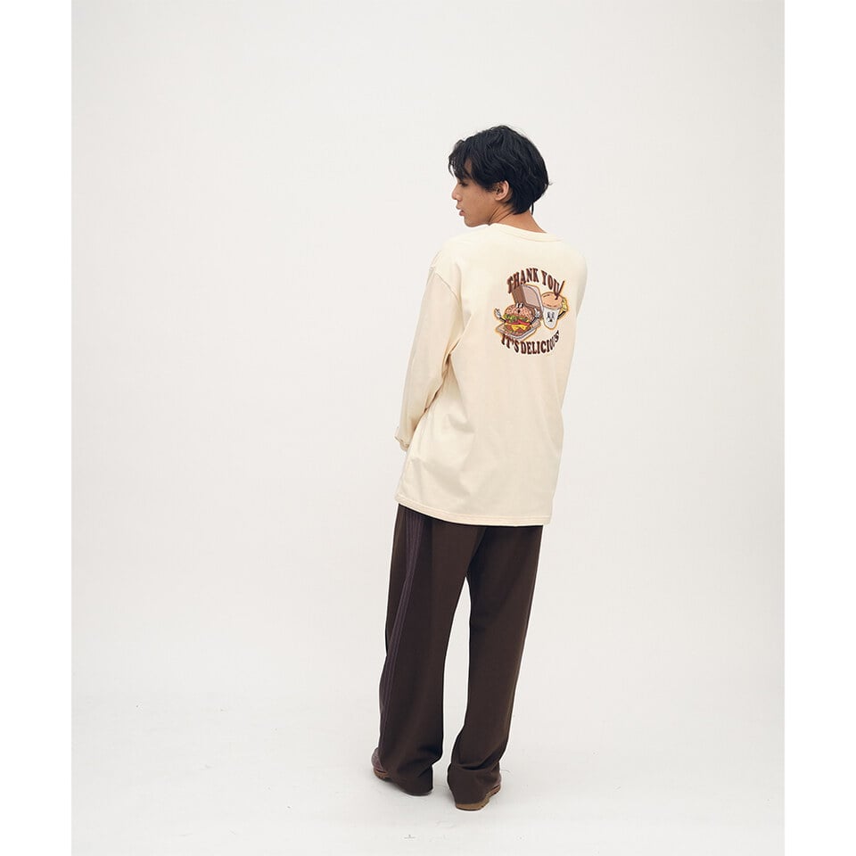 JNP0197-252 漢堡大冰奶長TEE