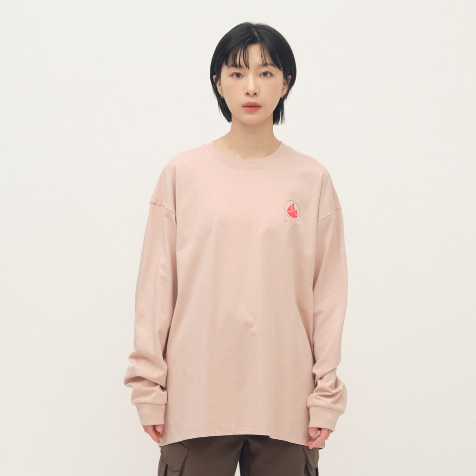 五行開運長袖TEE