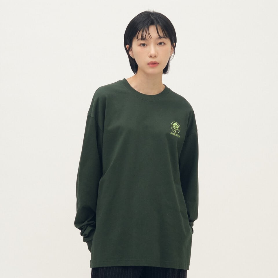 五行開運長袖TEE