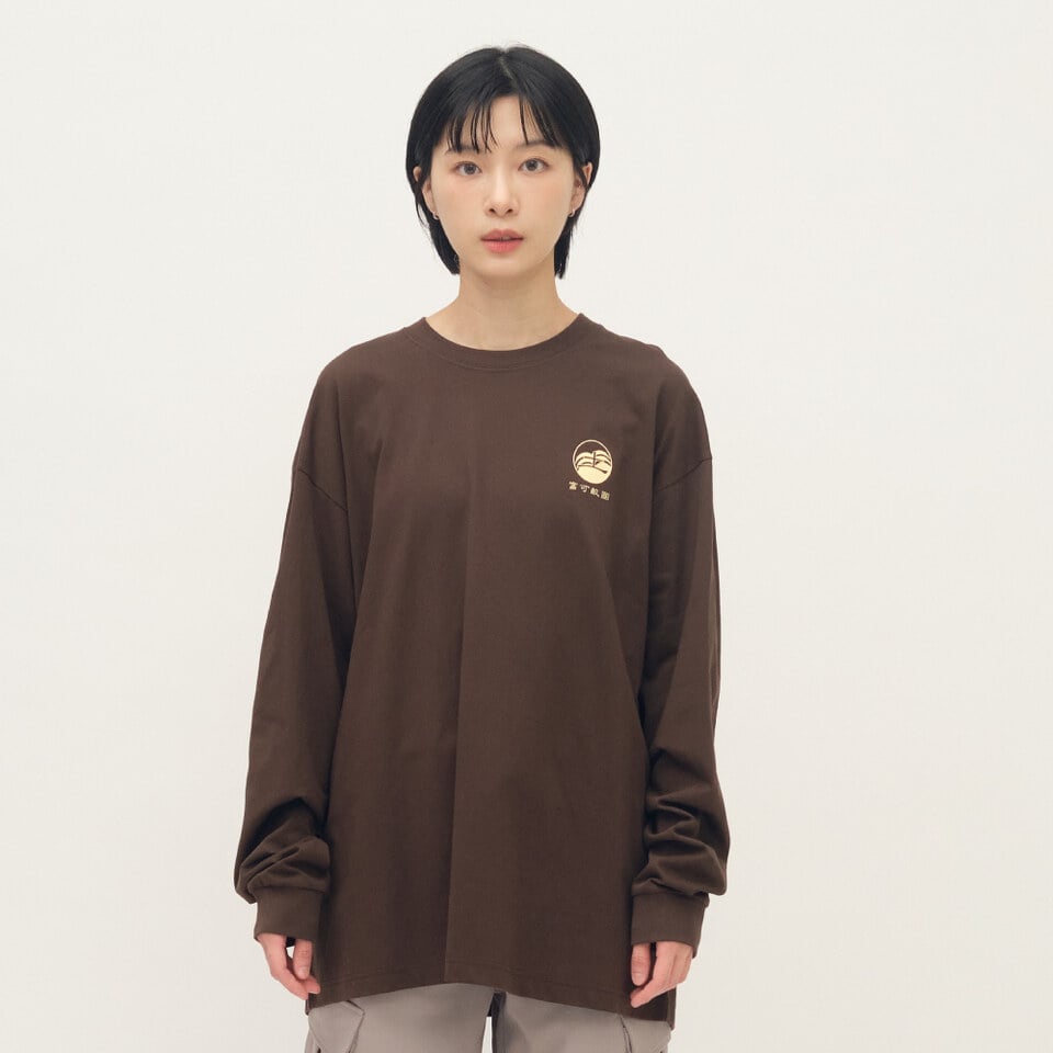 五行開運長袖TEE