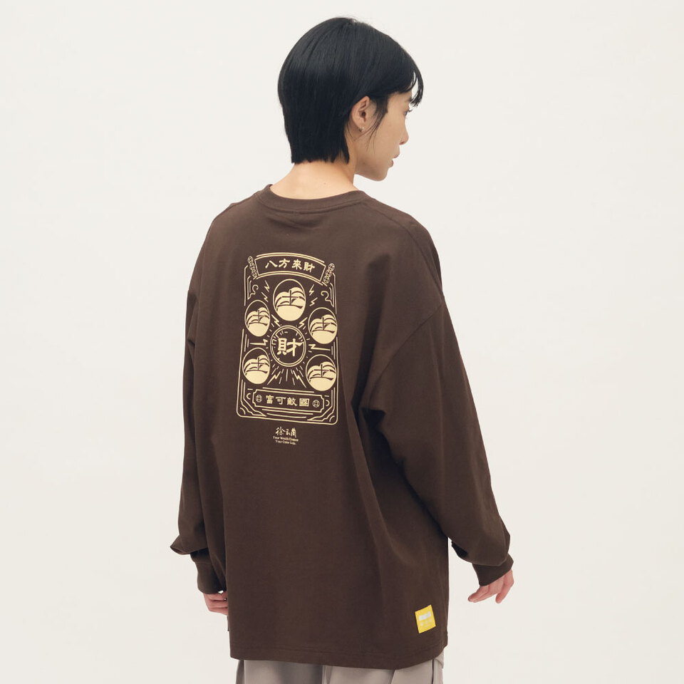 徐玉蘭 x JNP 五行開運長袖TEE