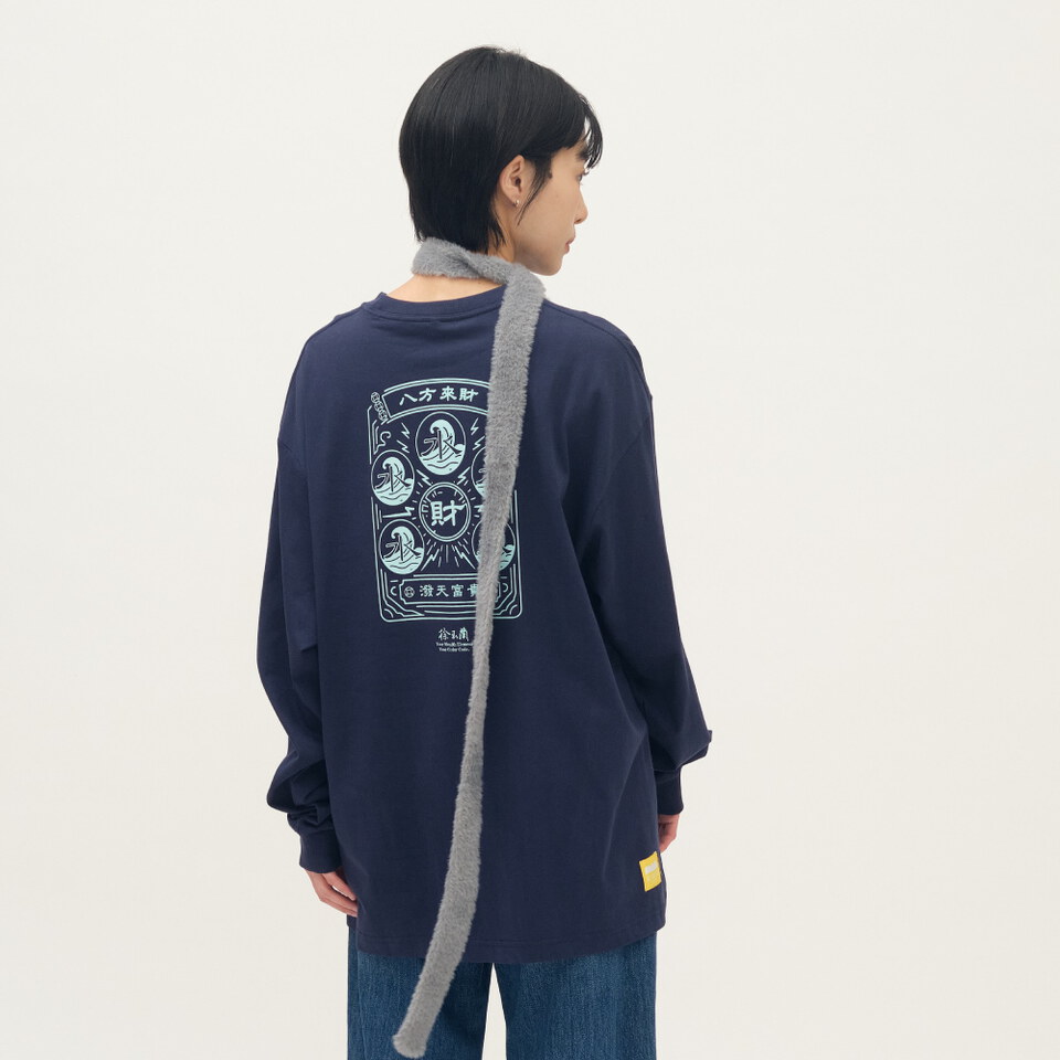 五行開運長袖TEE