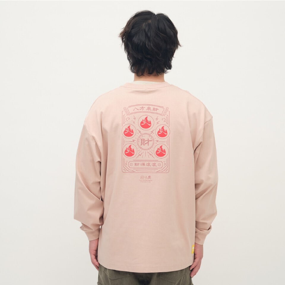 五行開運長袖TEE