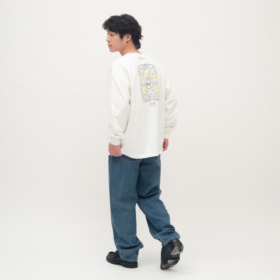 五行開運長袖TEE