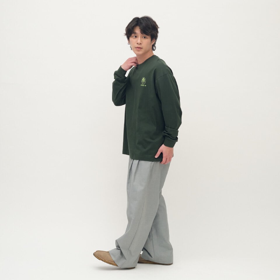 五行開運長袖TEE