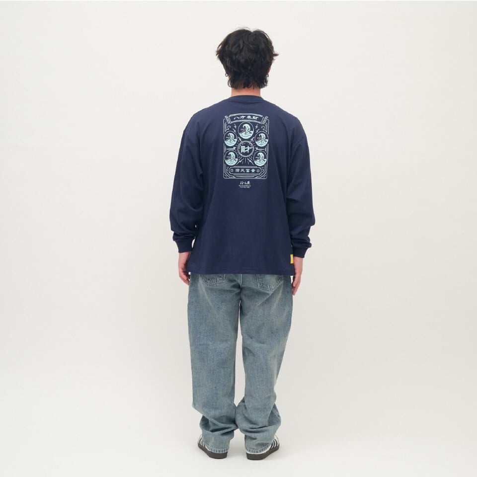 五行開運長袖TEE