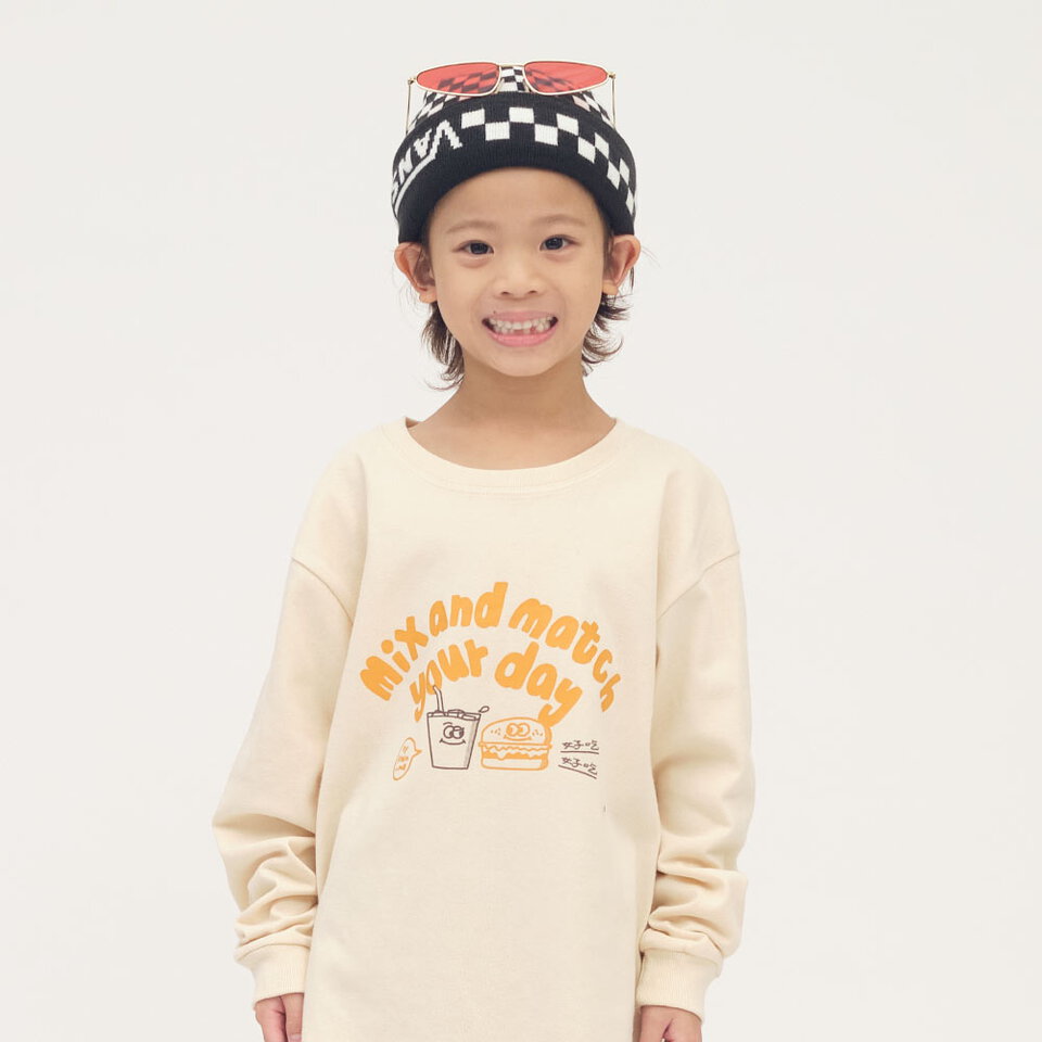 美芝城早安晨之美小童長袖TEE