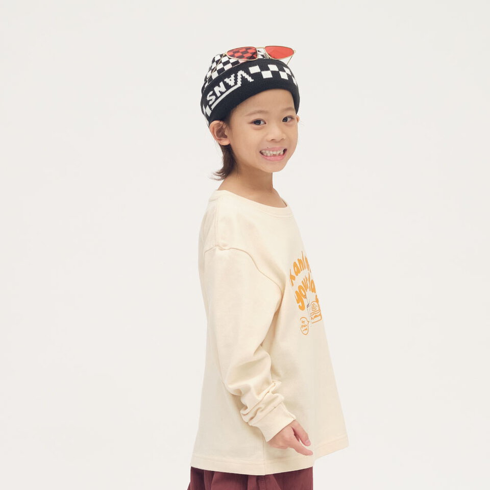 JNP0199-252 美芝城早安晨之美小童長袖TEE