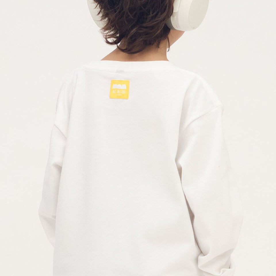 JNP0199-252 美芝城早安晨之美小童長袖TEE