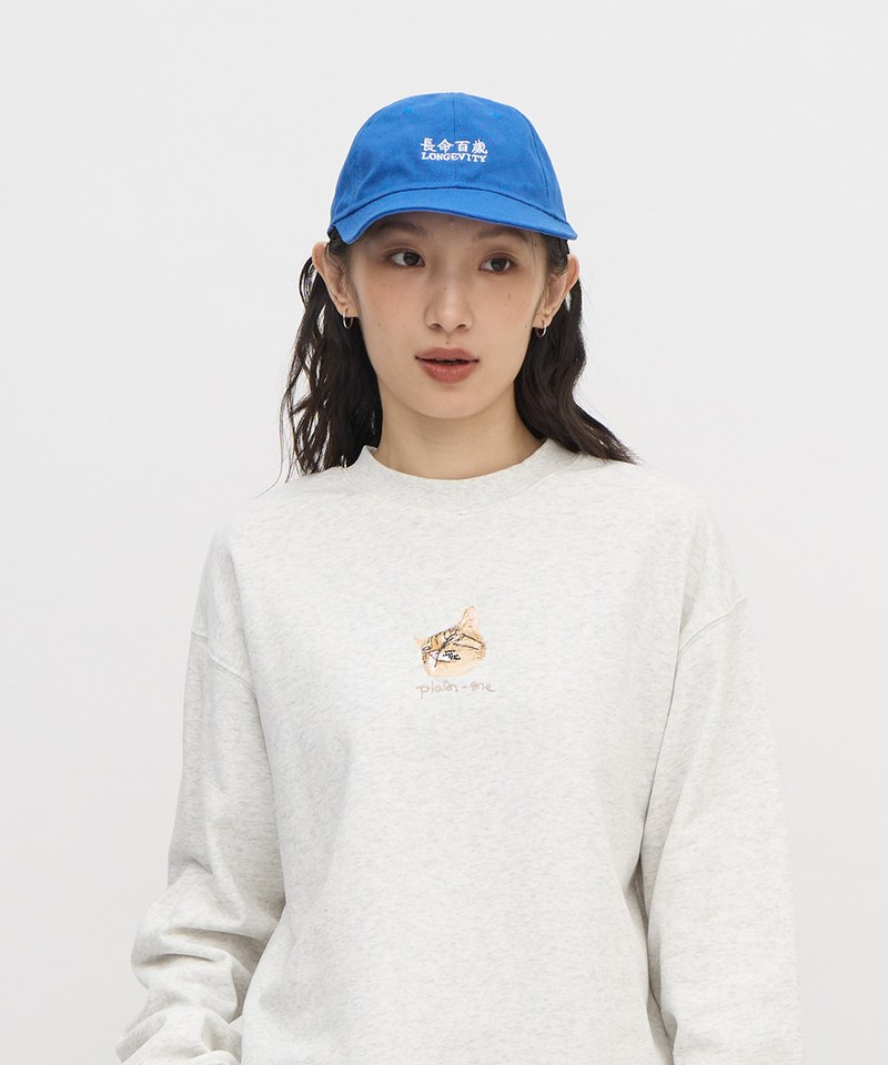 JNP2304-242 長命百歲短簷六片帽