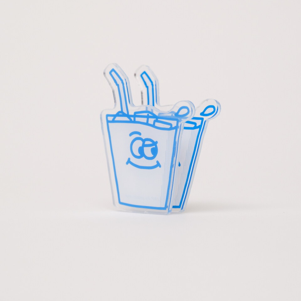 JNP3937-261 奶茶壓克力磁吸夾