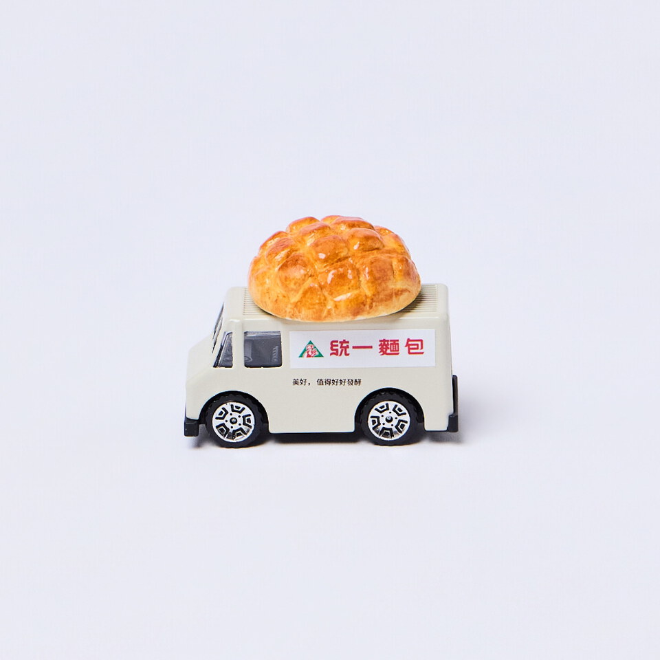 JNP3945-262 統一麵包聯名麵包小汽車