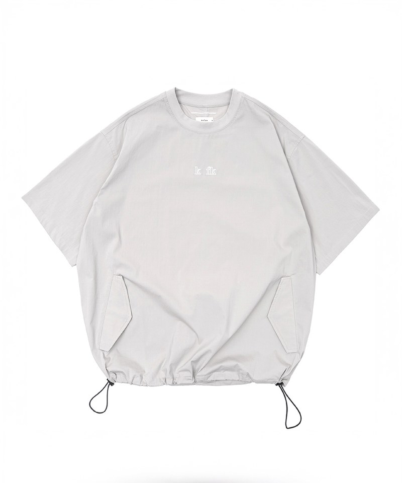 KFK0005-251 KFK 防潑水耐皺抽繩上衣 SS Wind Tee