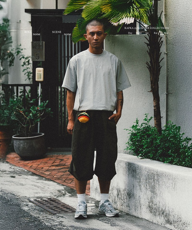 KFK0005-251 KFK 防潑水耐皺抽繩上衣 SS Wind Tee