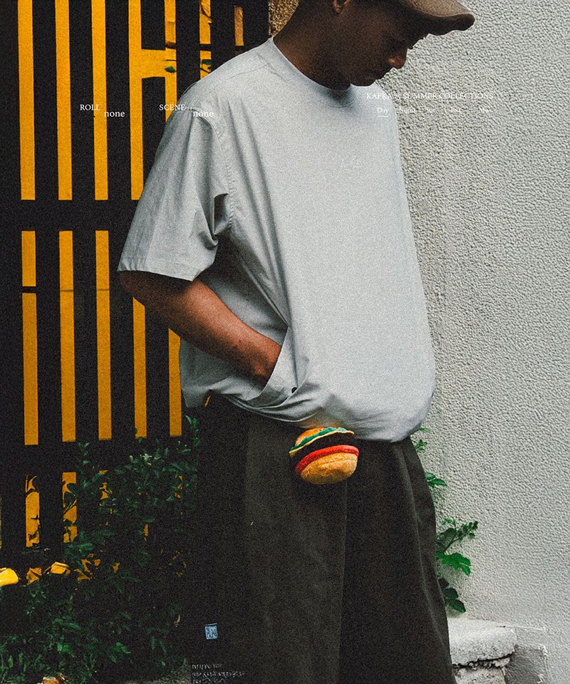 KFK0005-251 KFK 防潑水耐皺抽繩上衣 SS Wind Tee