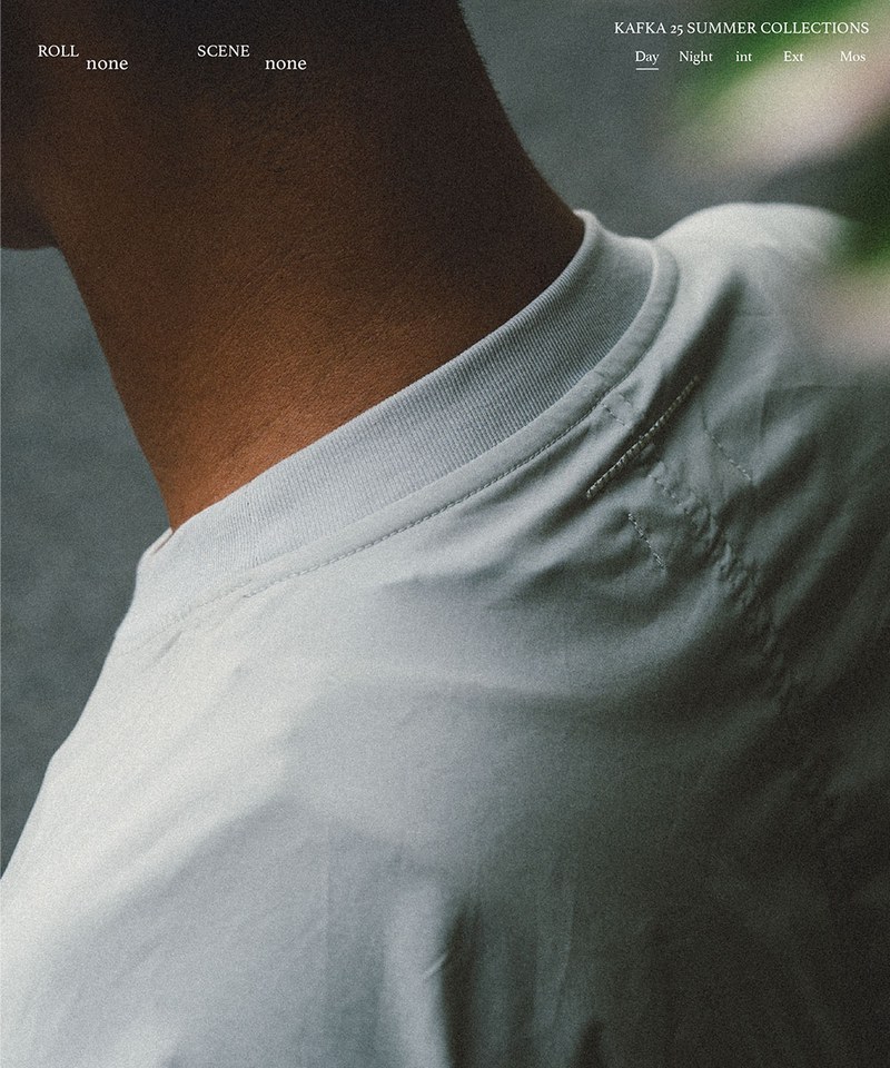 KFK0005-251 KFK 防潑水耐皺抽繩上衣 SS Wind Tee