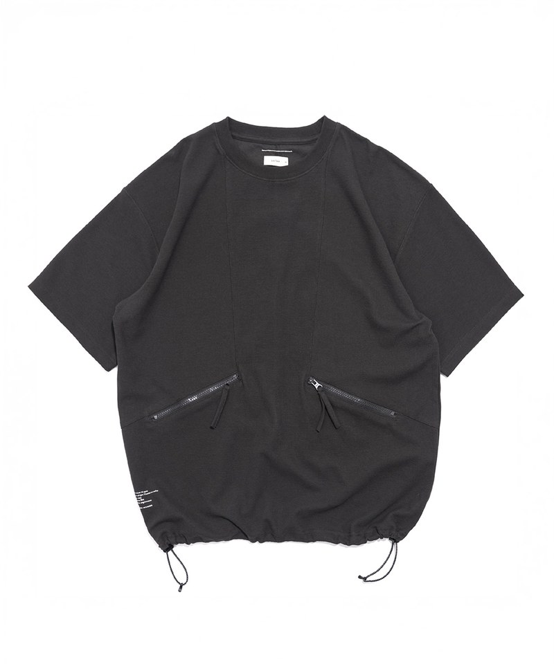 KFK0006-251 KFK 防潑水耐皺口袋上衣 SS Zip-Pocket Tee
