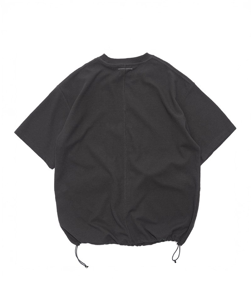 KFK0006-251 KFK 防潑水耐皺口袋上衣 SS Zip-Pocket Tee