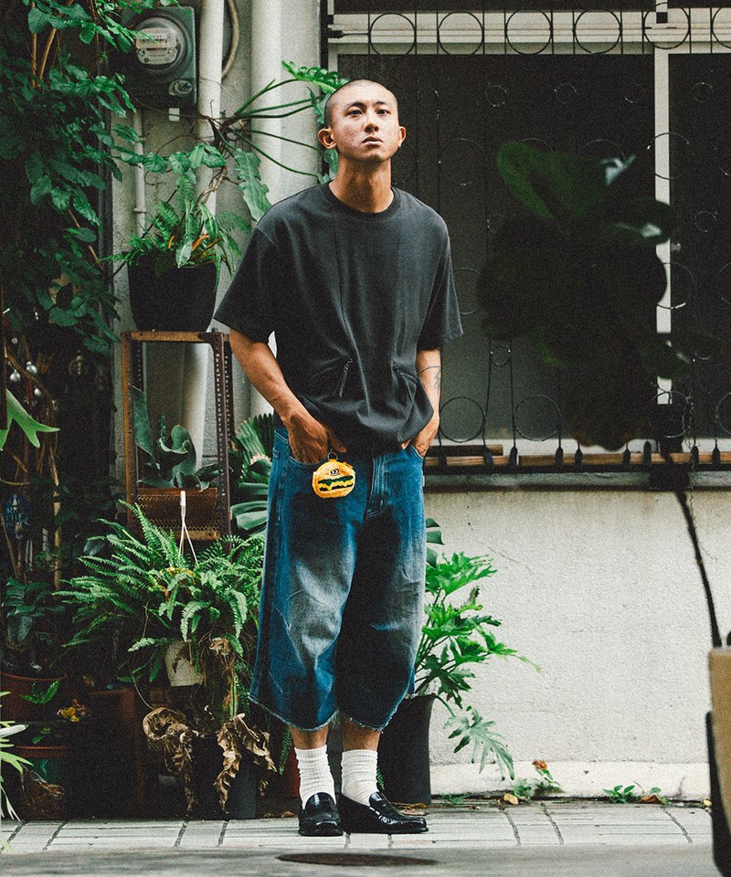KFK0006-251 KFK 防潑水耐皺口袋上衣 SS Zip-Pocket Tee