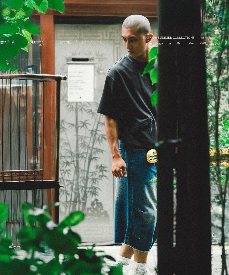 KFK0006-251 KFK 防潑水耐皺口袋上衣 SS Zip-Pocket Tee