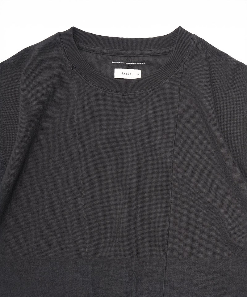 KFK0006-251 KFK 防潑水耐皺口袋上衣 SS Zip-Pocket Tee