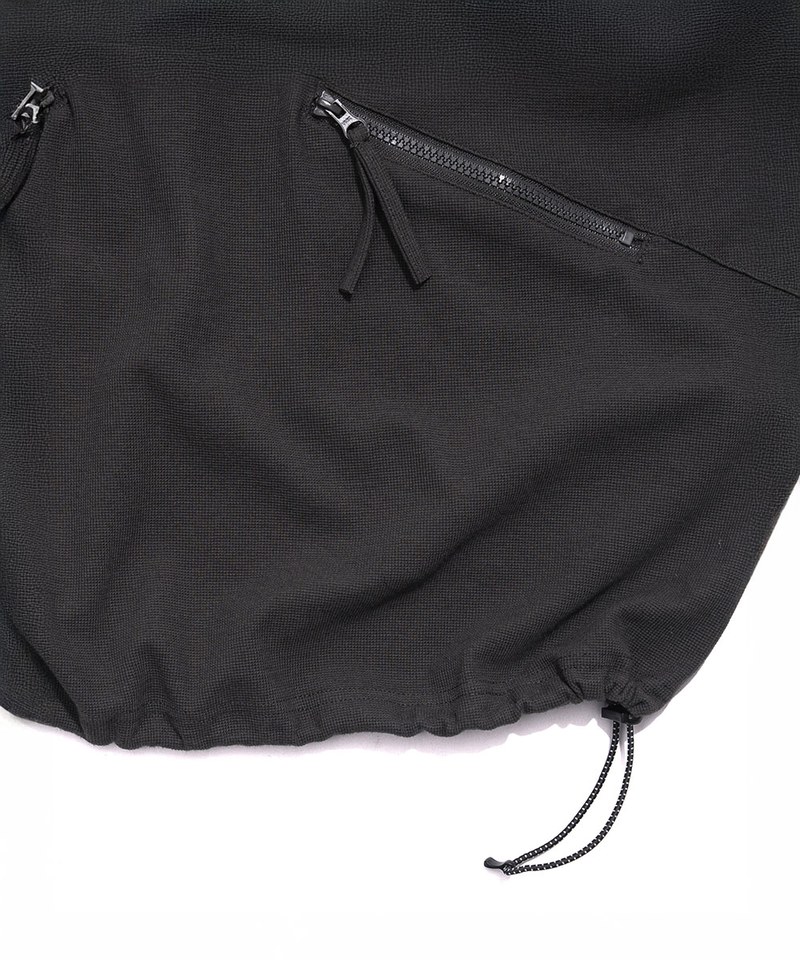 KFK0006-251 KFK 防潑水耐皺口袋上衣 SS Zip-Pocket Tee